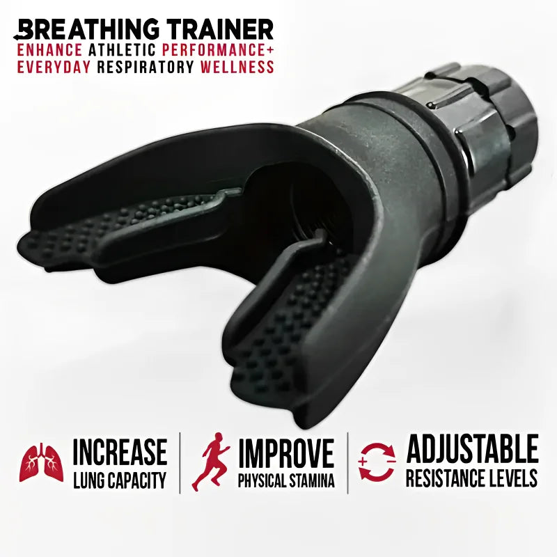 BreatherPro Portable Lung Strength Trainer