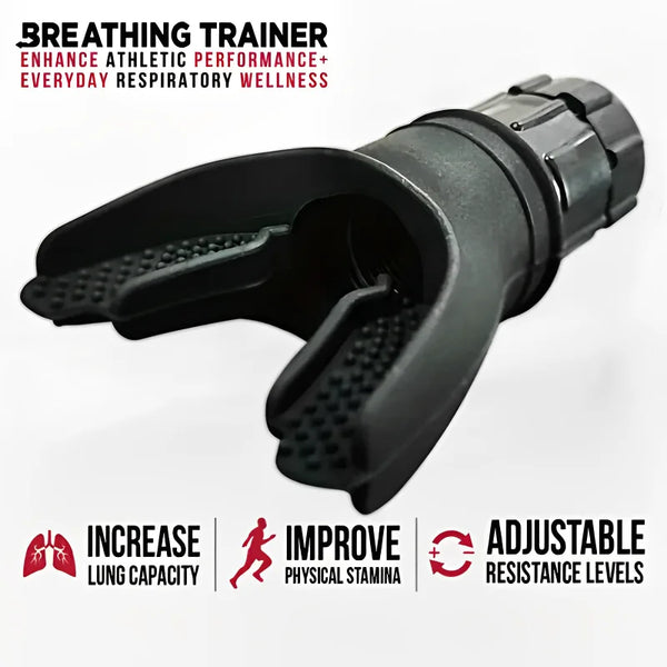 BreatherPro Portable Lung Strength Trainer