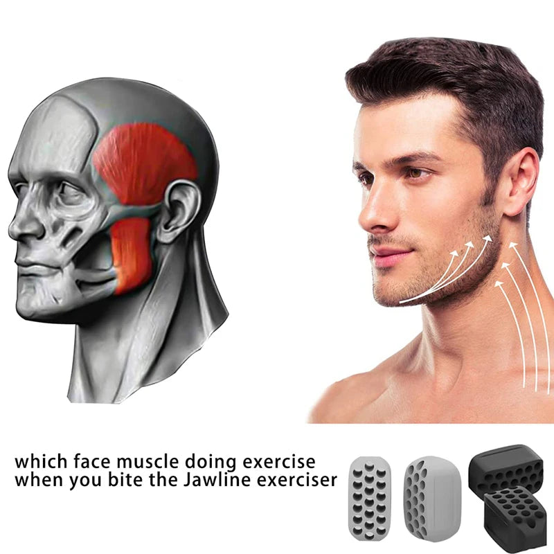 JawLift Pro Facial Fitness Trainer