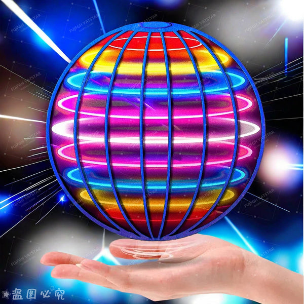 Cosmic LED Flying Orb Spinner